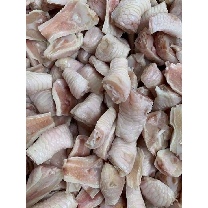 Sụn đầu gối gà  1kg net 5 ( giao hỏa tốctphcm)