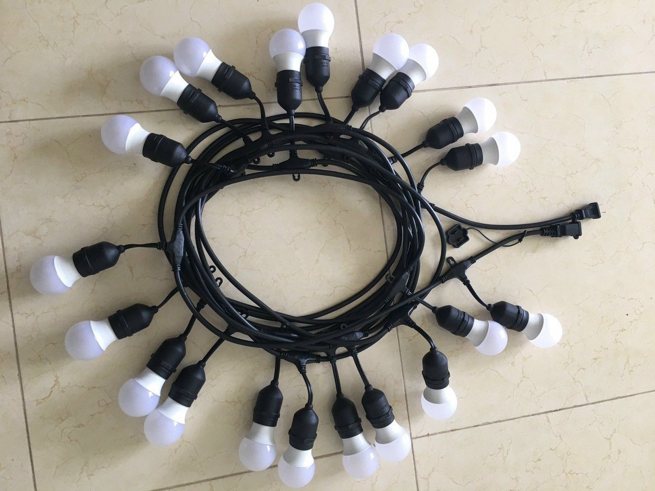 Combo 10 bóng led 3w đui e27