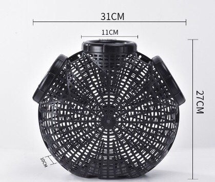 Rọ bẫy lươn cá 3 cửa. Combo 2 cái 130k (Tặng mồi + hộp mồi)