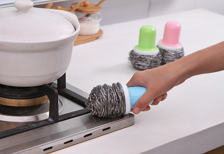 Cọ Rửa Xoong Nồi Chén Tiện Lợi