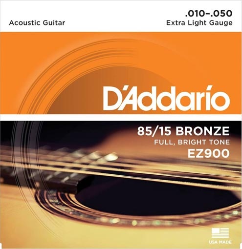 D'Addario Ez900 Acoustic Guitar Strings