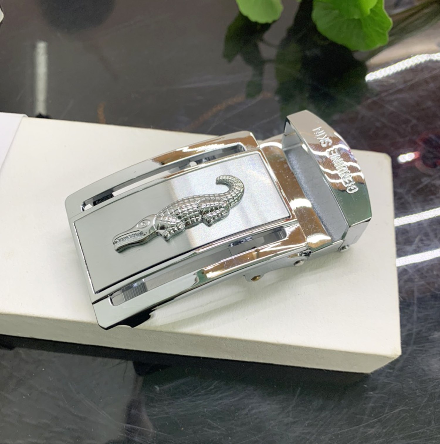 Belt Buckle - Alligator Belt Buckle