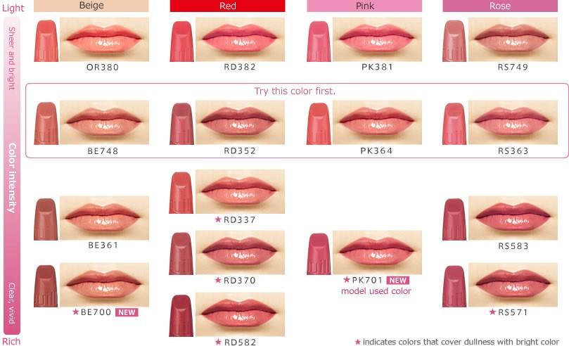 Son môi Shisedo Maquillage True Rouge 4g