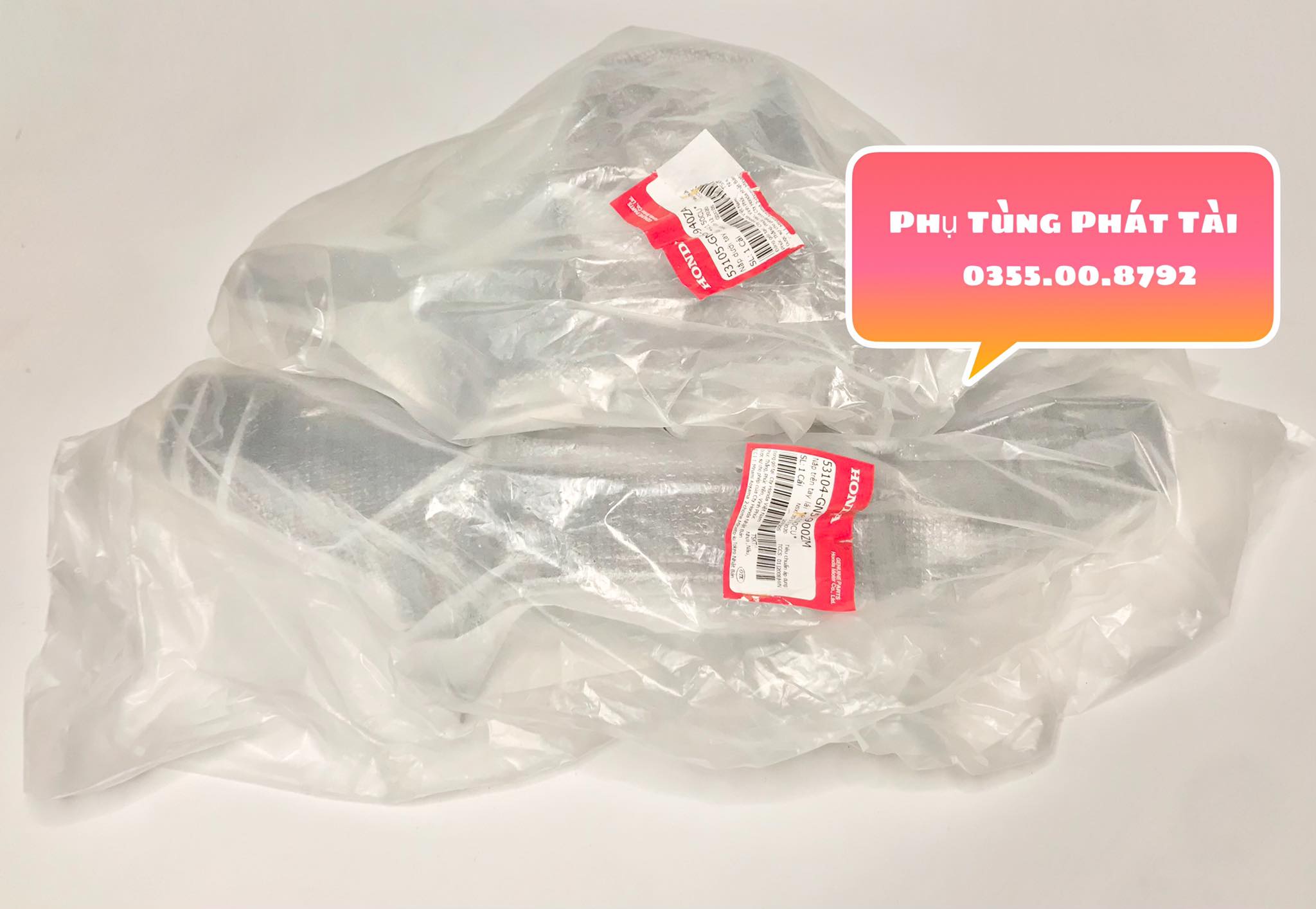 Ốp đầu Đèn Dream - Super Chính Hãng Honda
