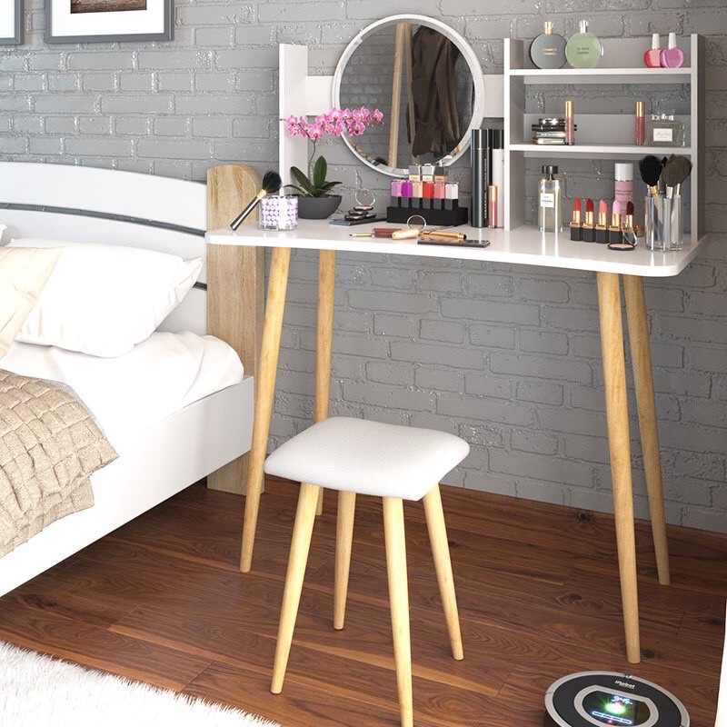 GHẾ  Bàn Trang Điểm Bắc Âu- GC08