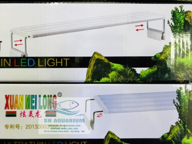 [HOÀN TIỀN 10%]Đèn máng Led cho hồ cá cảnh, thủy sinh XML (80cm)