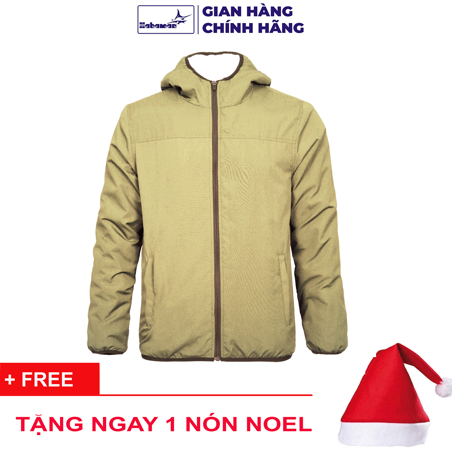 Áo khoác dù lót lông Hahaman cao cấp giữ ấm AKDL050 nhiều màu