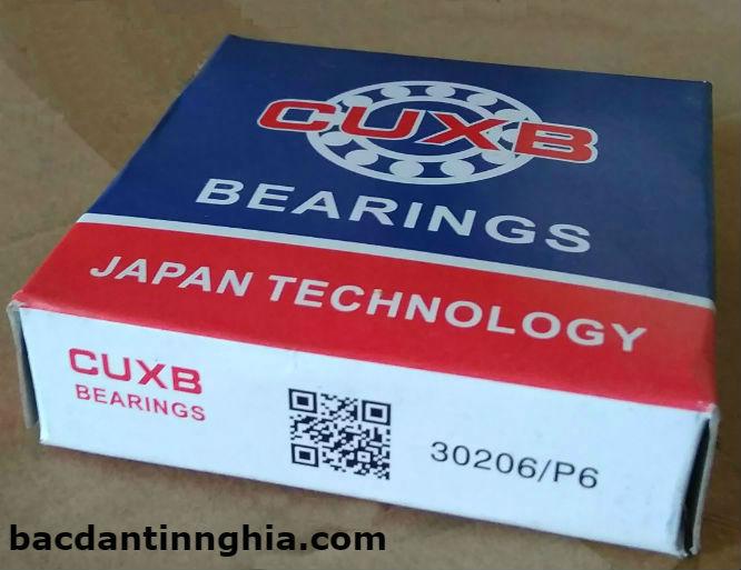 Vòng bi côn 30206 CUXB