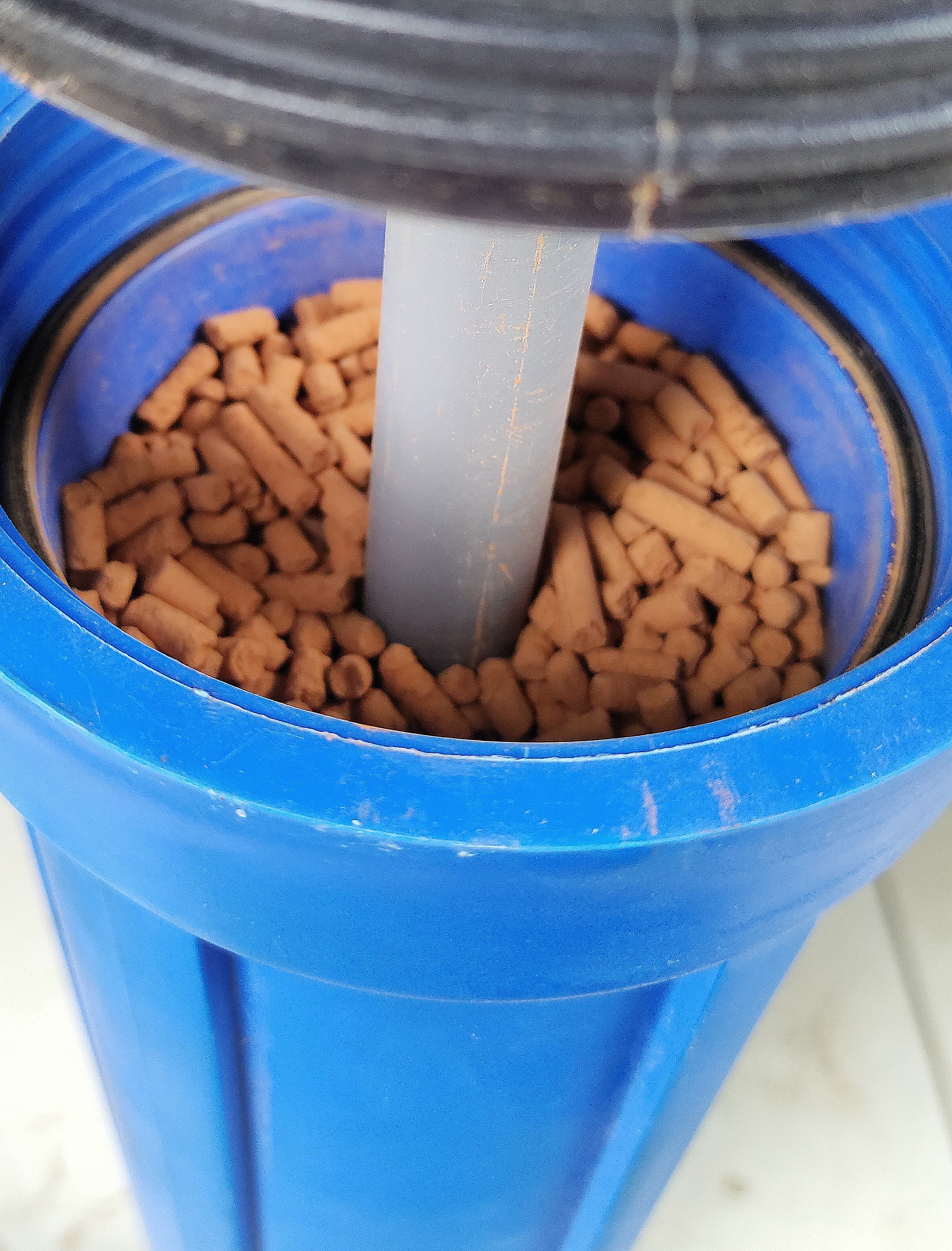 Hạt lọc khí biogas