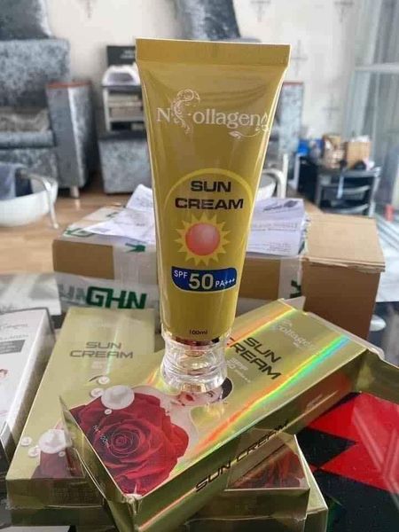 Kem chống nắng N Collagen