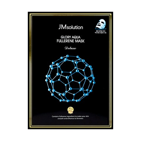 Mặt nạ JMsolution Glory Aqua Fullerene Mask Deluxe 30ml