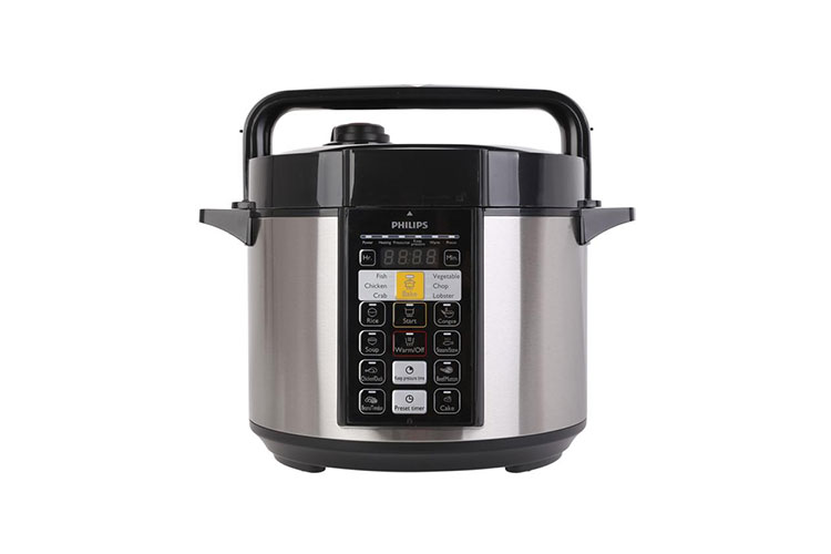 NỒI ÁP SUẤT ĐIỆN TỬ PHILIPS HD2136