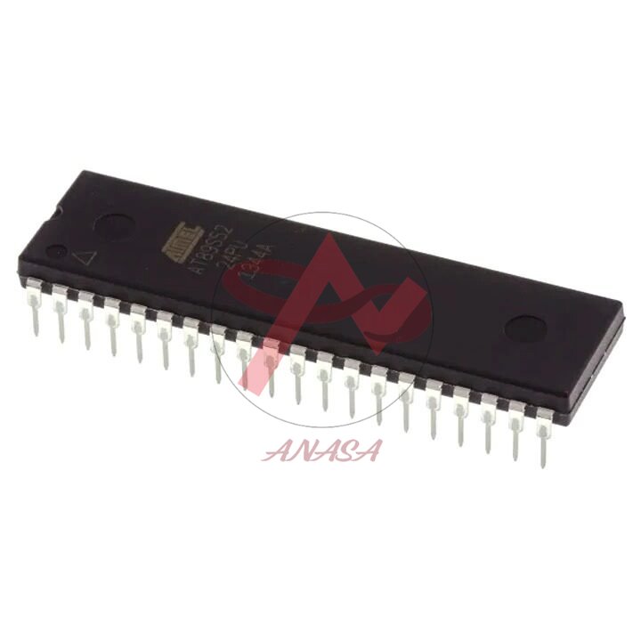 Combo Vi Điều Khiển AT89S52 Và Đế IC 40P
