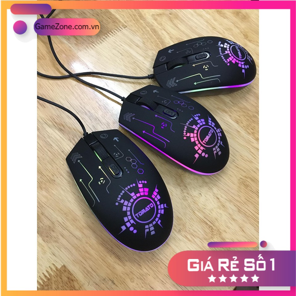 Chuột Game Tomato S105 LED