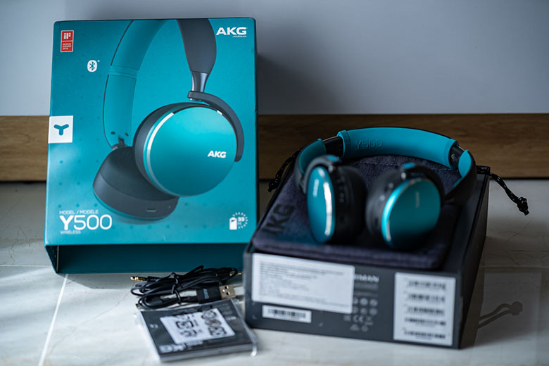 Tai nghe Bluetooth AKG Y500