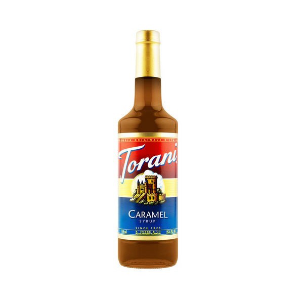 Syrup Torani Caramel 750ml