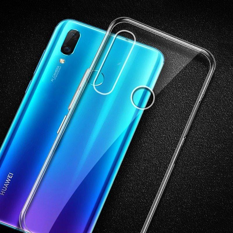 Ốp Huawei Y9 Prime 2019 dẻo trong suốt (Loại đẹp)