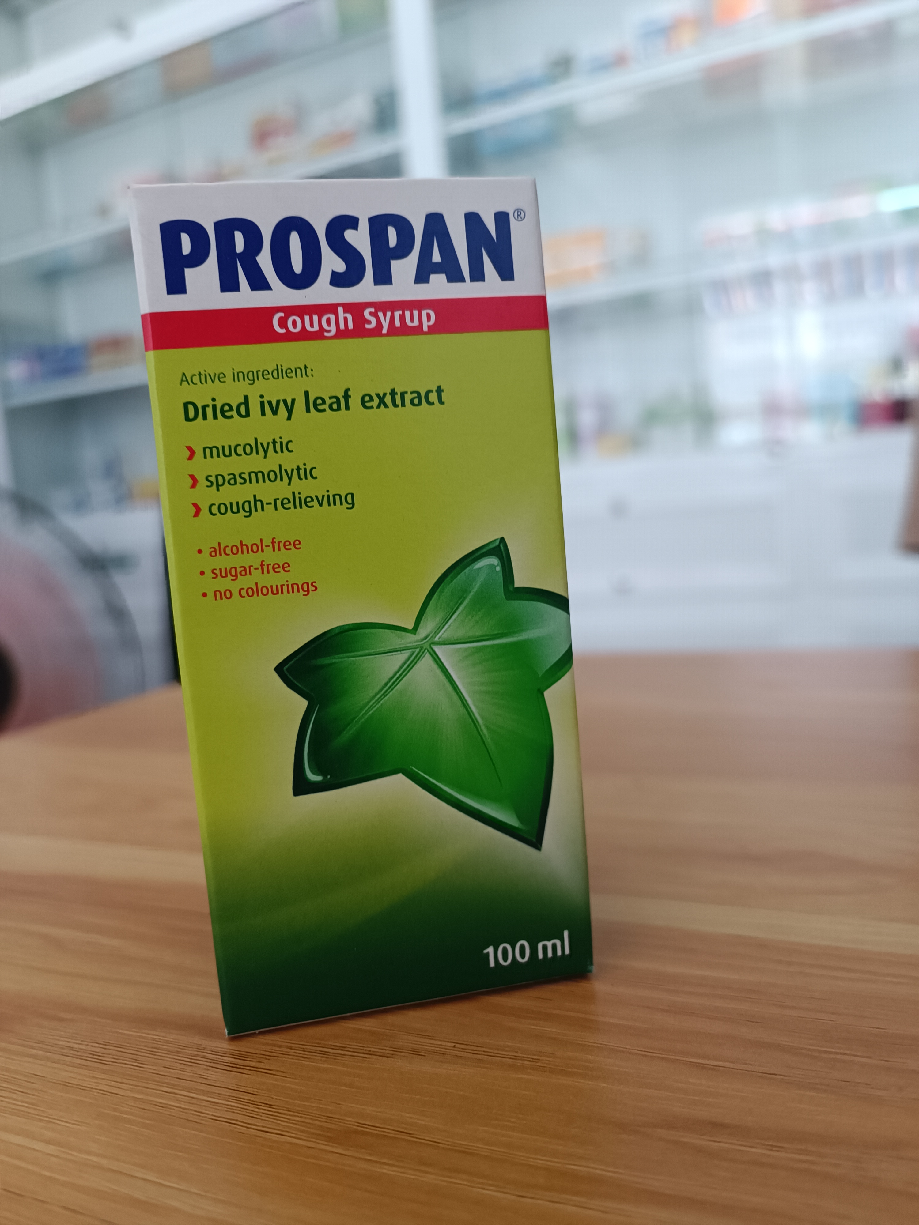 PROSPAN ĐỨC, siro ho prospan 100ml