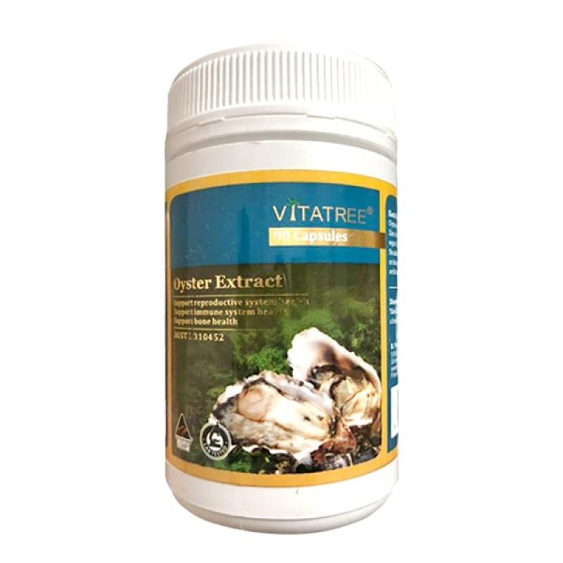Viên uống Tinh chất hàu Úc Oyster Extract Vitatree hộp 90 viên