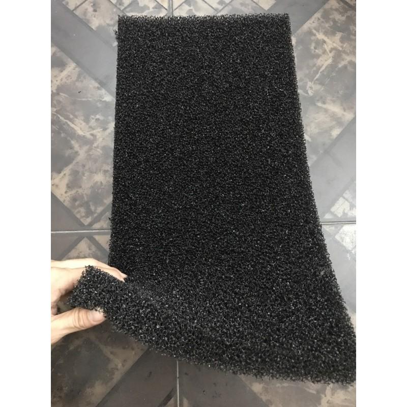 Bông mút đen lọc bể cá