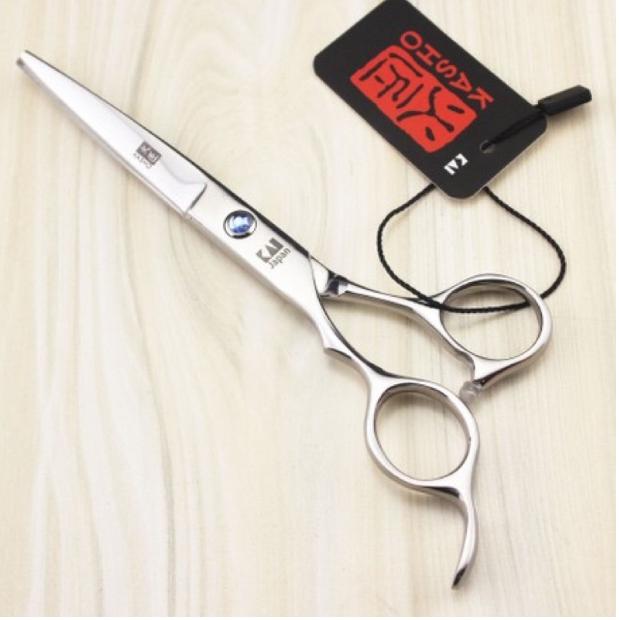 Bộ kéo cắt tóc TAY TRÁI KAI 6.0 VAT032