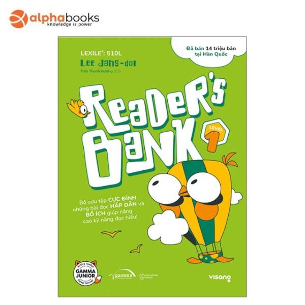 Sách Alphabooks - Readers Bank Level 1