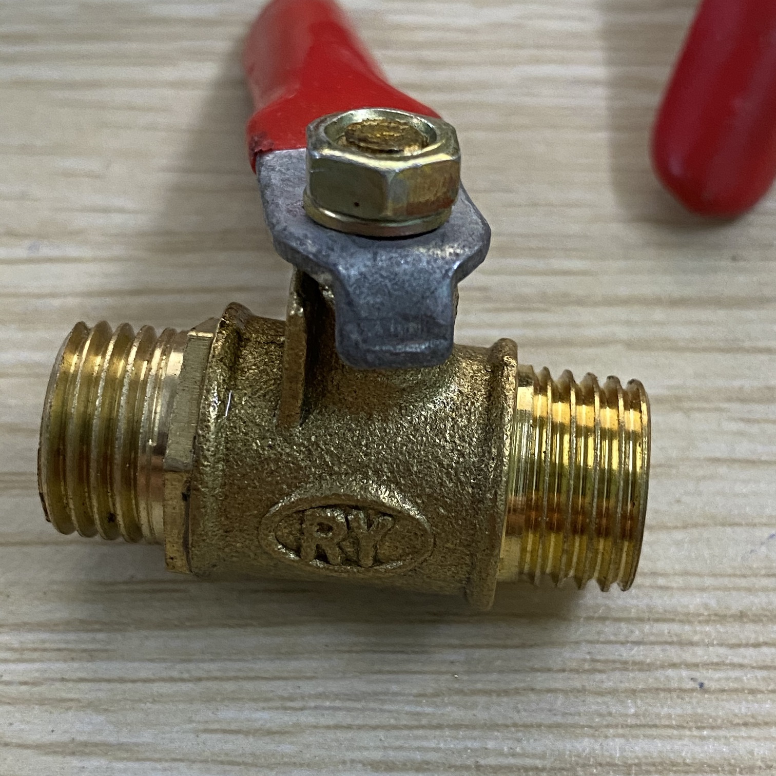 [HCM](3 cái) khóa xả hơi máy rửa xe cao áp đường kính ren 1/4 inch