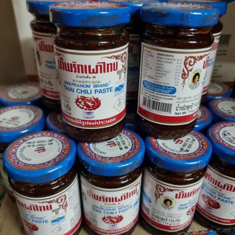 Dầu sa tế ớt Tomyum Thái lan ( hũ 57g)