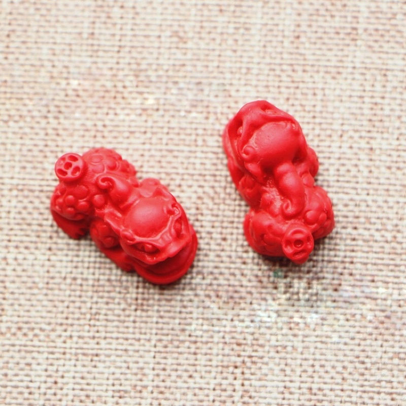 Charm Tỳ Hưu chu sa - KL77