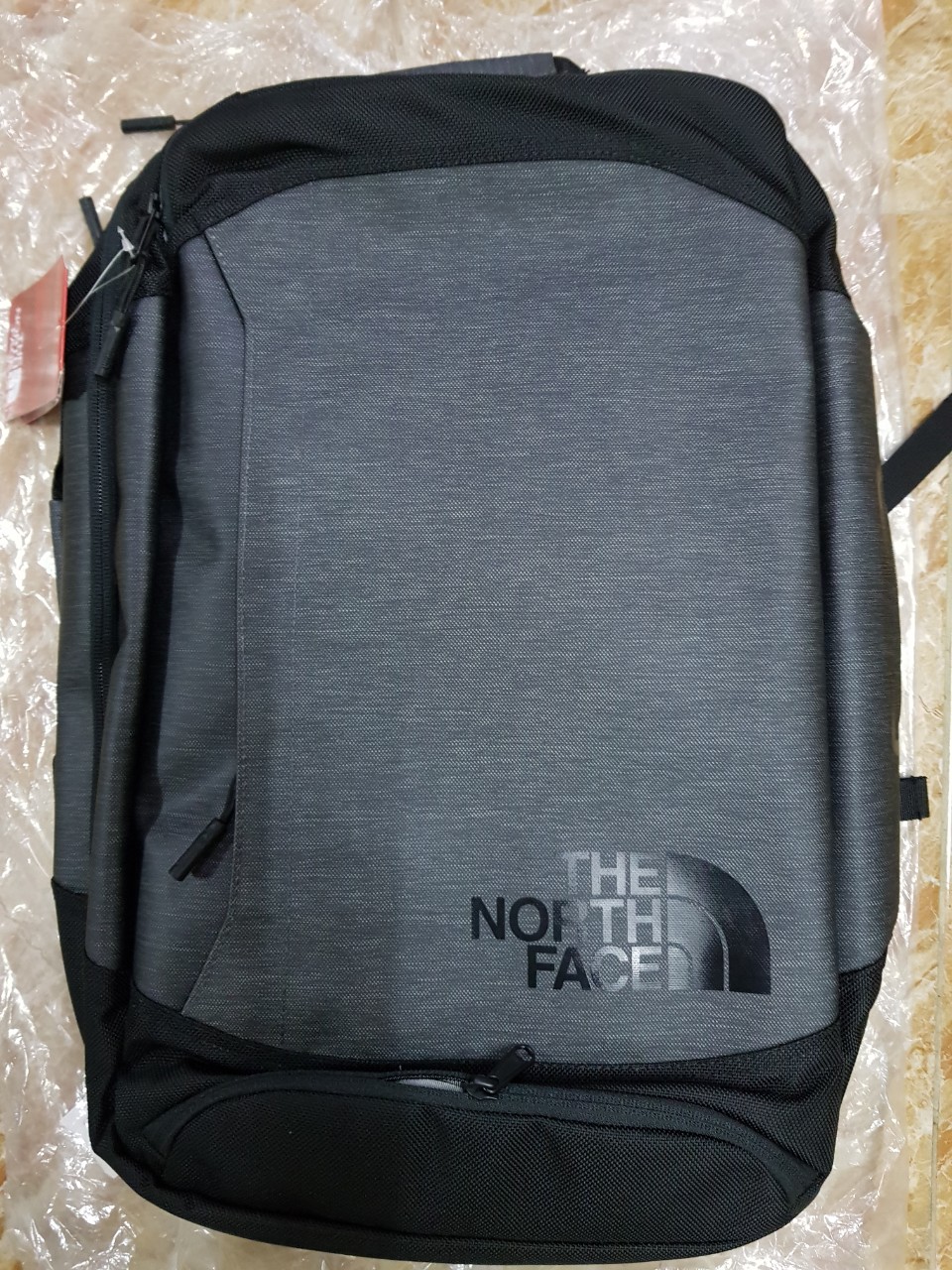 Balo TNF Refractor Duffel Black