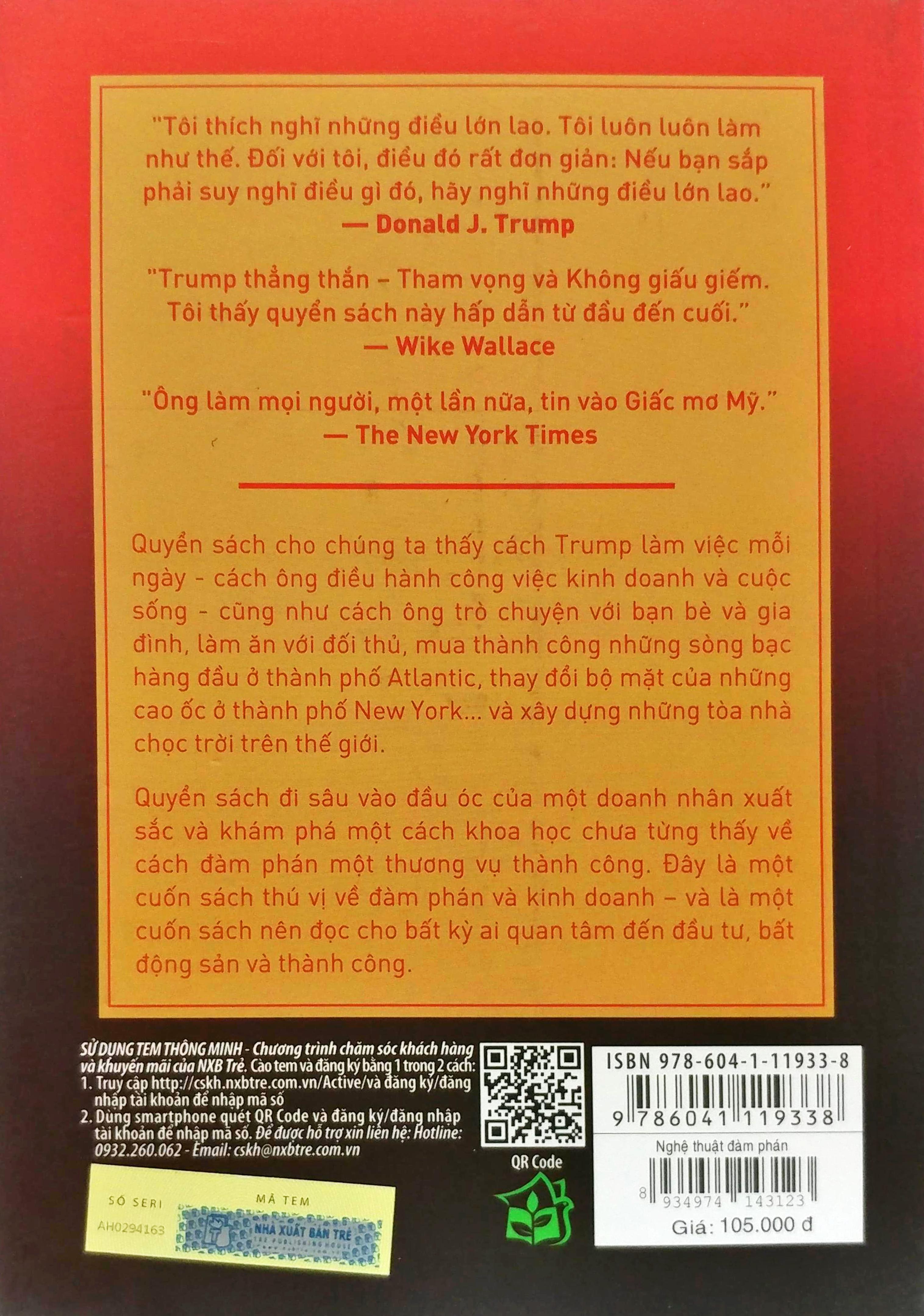 Fahasa - D.Trump Nghệ Thuật Đàm Phán