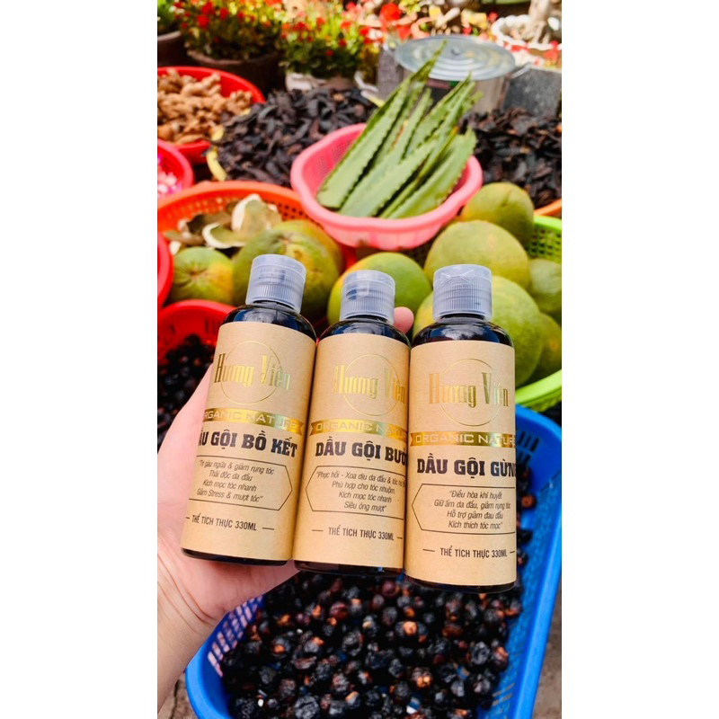 Dầu Gội Thảo Dược Hương Viên Store