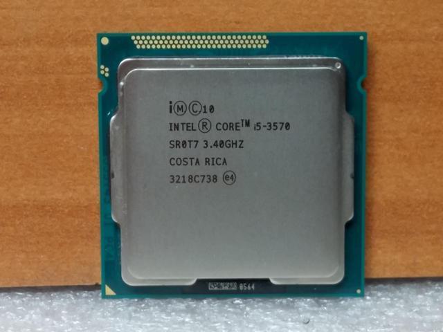 [HCM]i5 3570 TRAY (3.40GHz 6M) + Fan