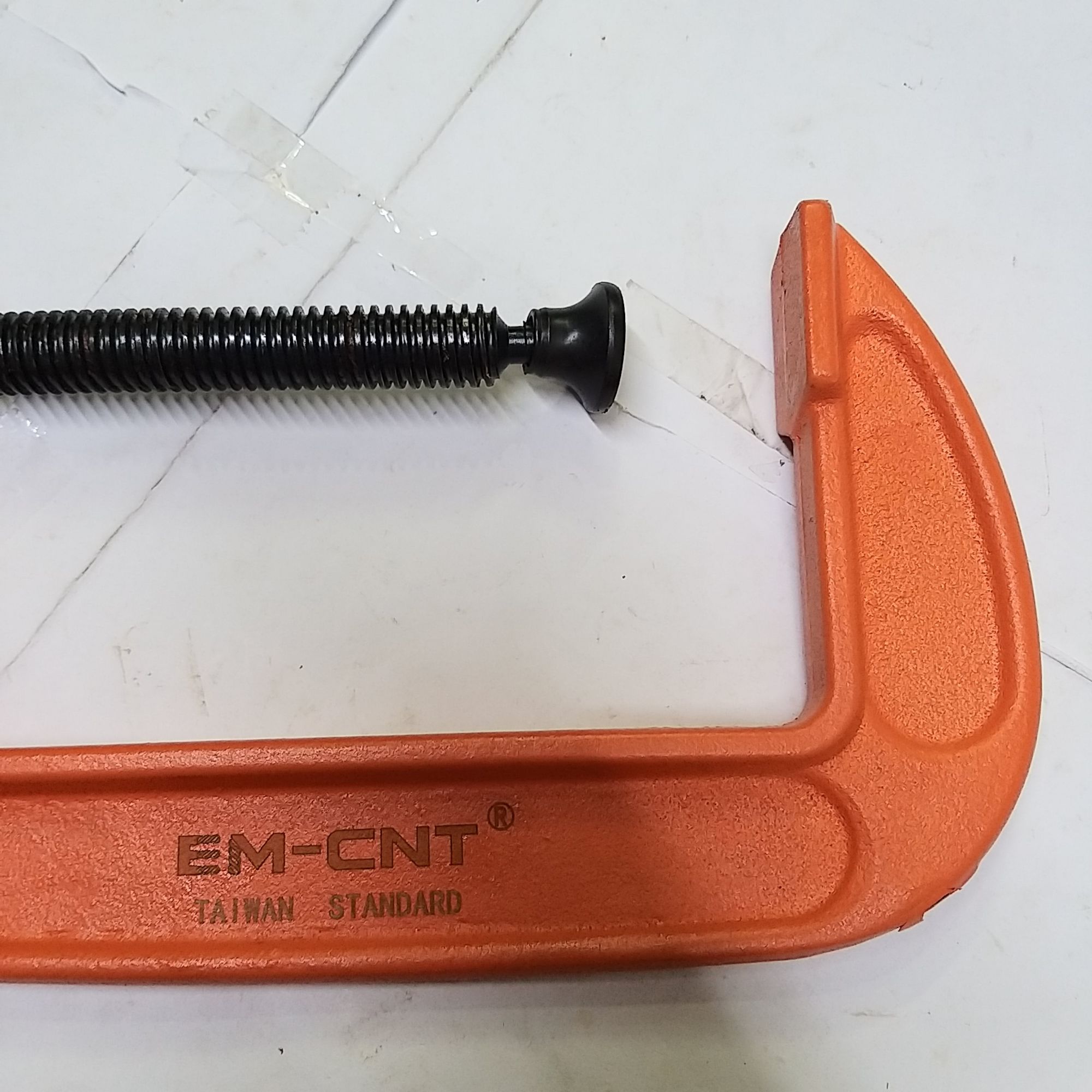 Cảo Chữ C 5'' (Cam)