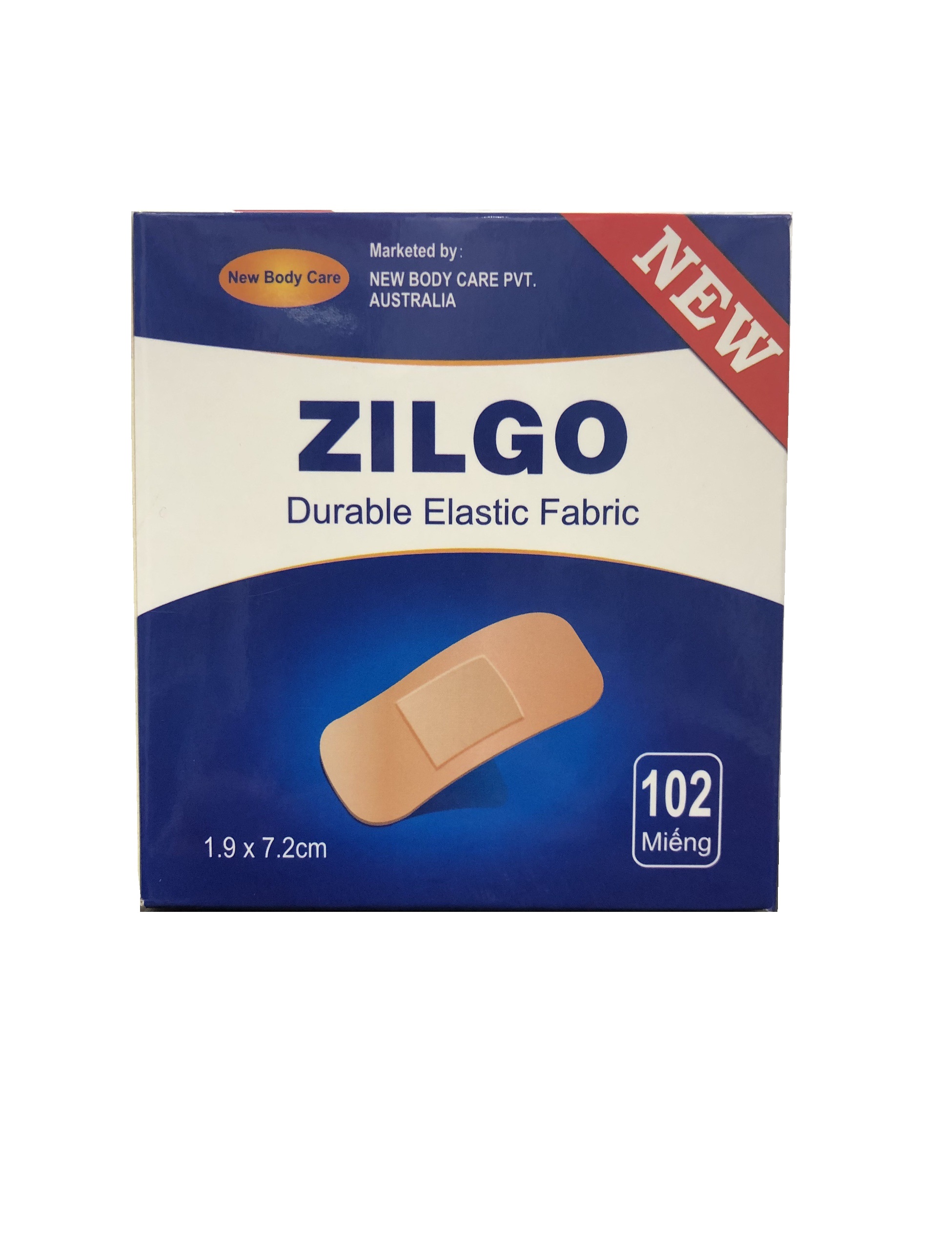 Zilgo - Băng cá nhân ( 102 miếng )