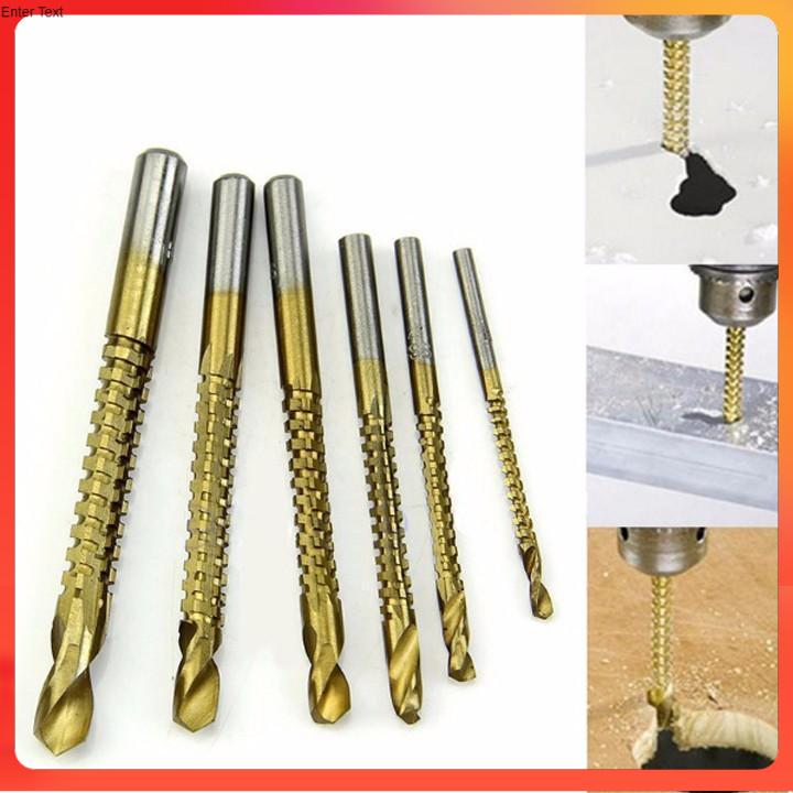 Bộ 6 Mũi Khoan Răng Cưa Khoét Lỗ Đa Năng