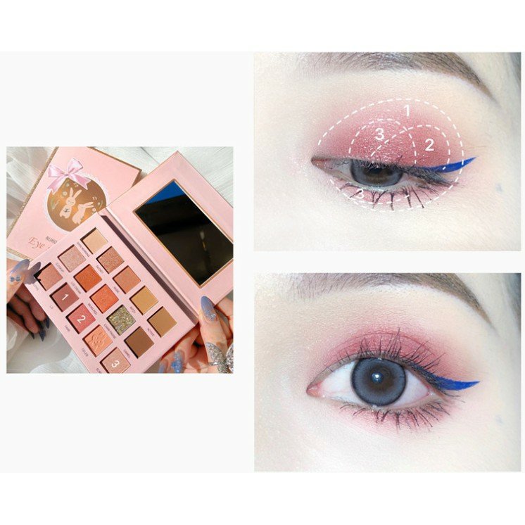 Bảng Mắt 15 Ô Thỏ Xinh RUHUATUO