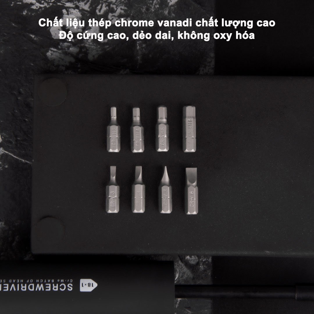 Bộ tuốc nơ vít (tua vít) 18 in 1 JIUXUN TOOLS