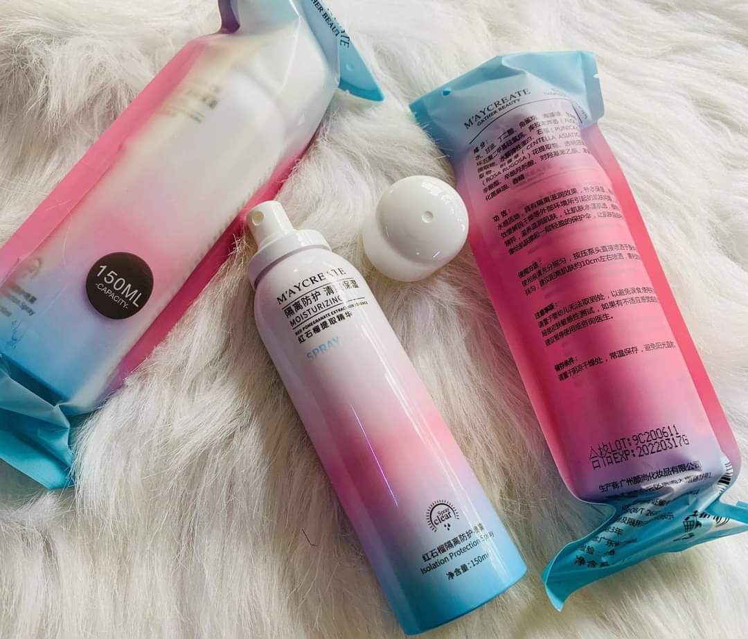 Xịt chống nắng m'aycreate