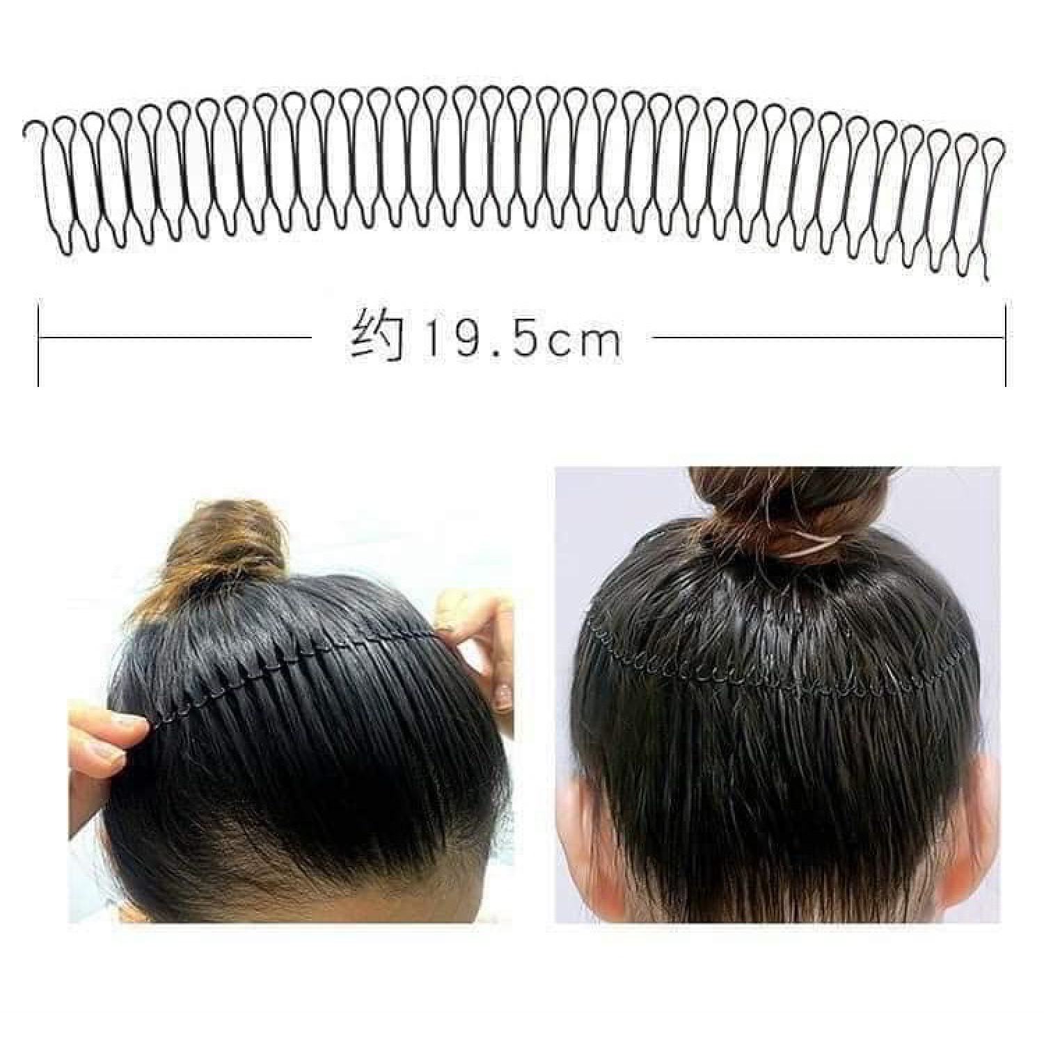 Dụng cụ gài tóc con gọn gàng, bờm tóc, ghim cài tóc