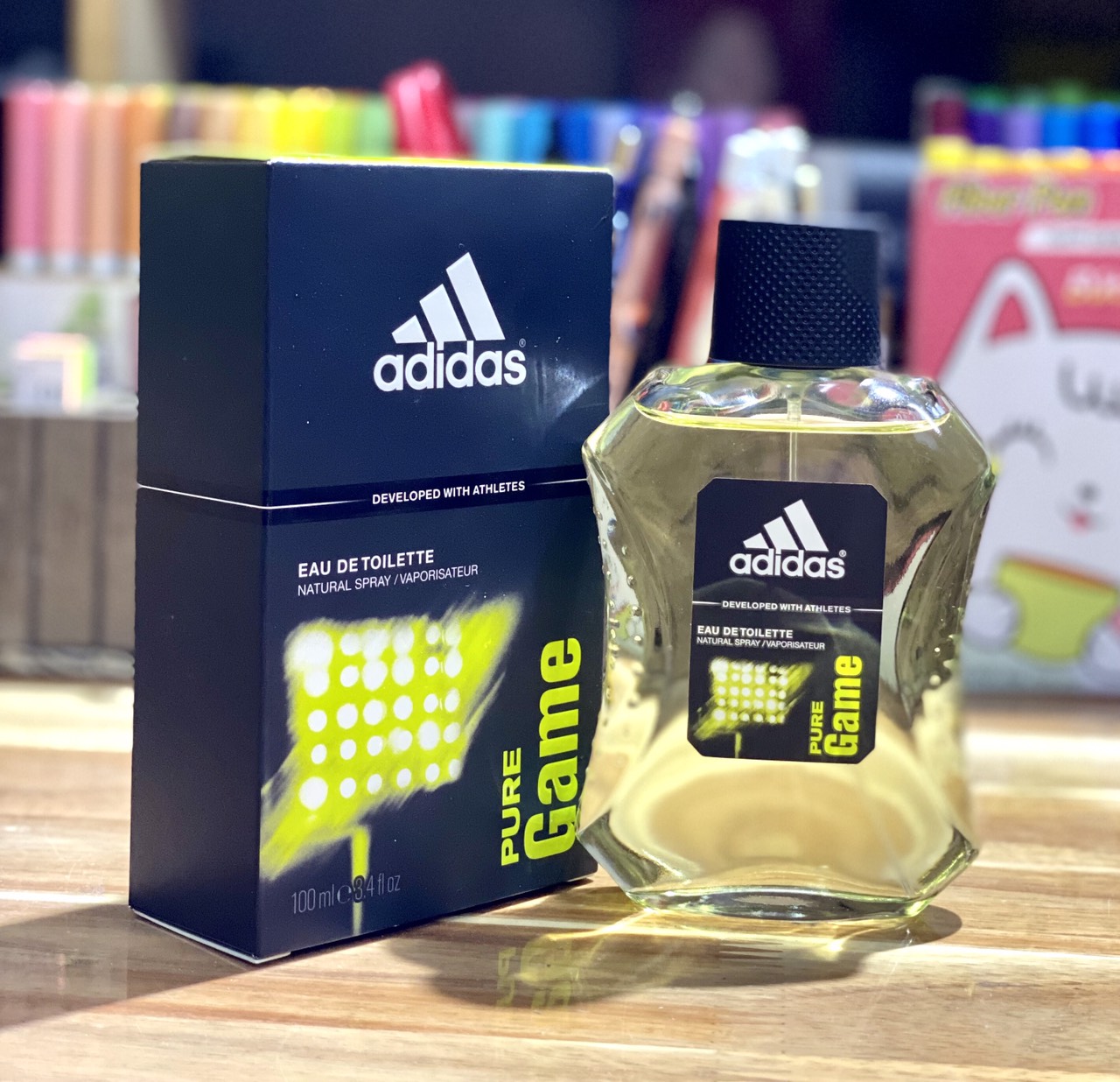 Nước hoa thể thao Nam ADIDAS EDT 100ml