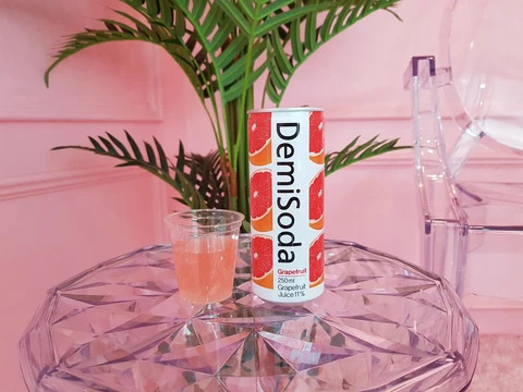 Nước Demisoda Hàn Quốc Vị Bưởi 250mL