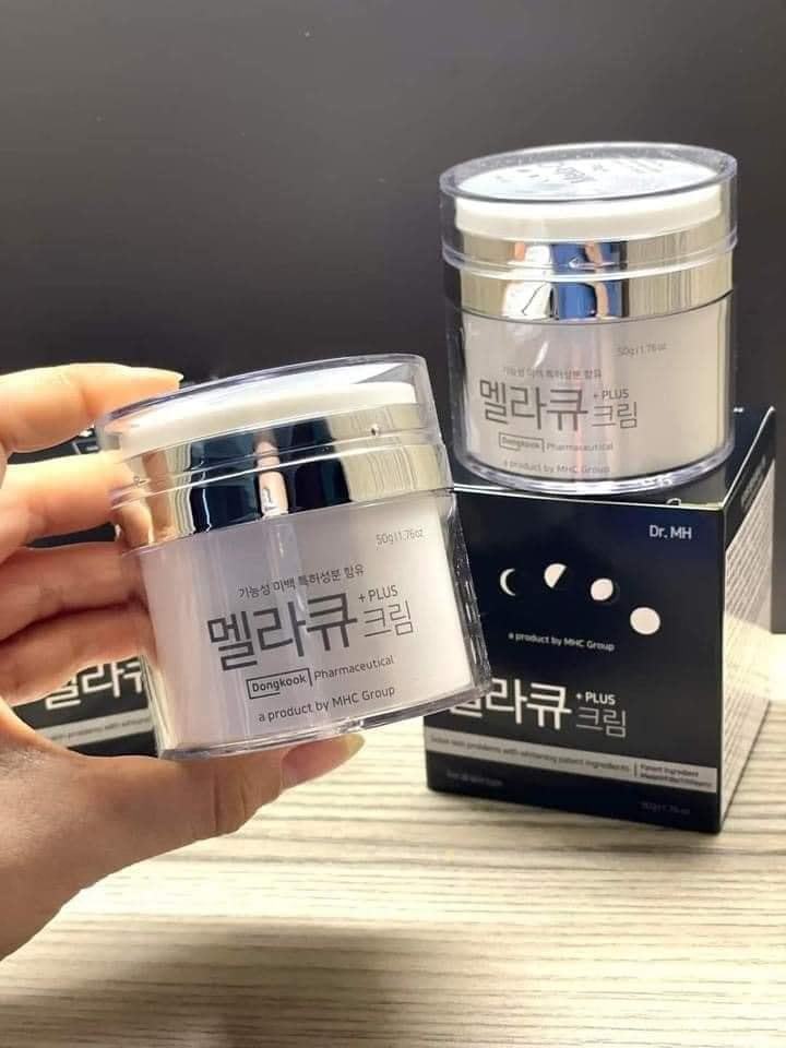 Kem Mờ Nám Dr.MH Mela Q Plus Hàn Quốc 50ml Chính Hãng