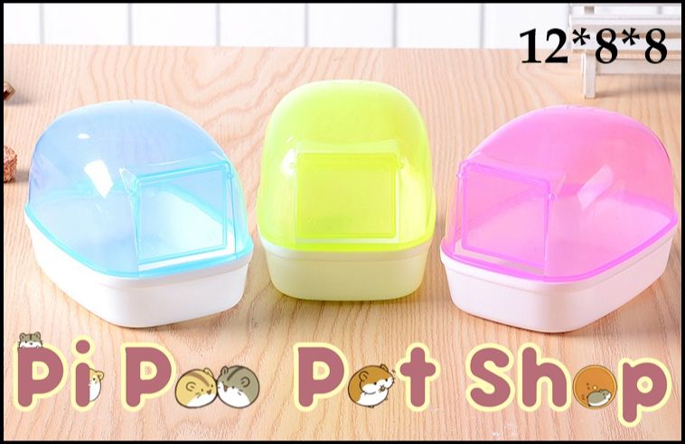 Nhà tắm cửa tự động cho hamster