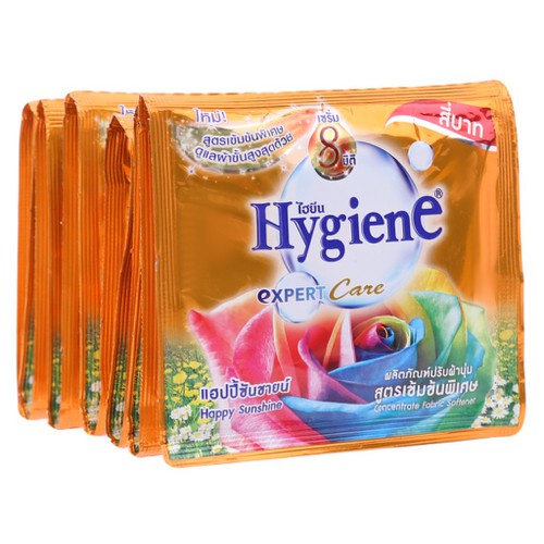[HCM]COMBO 2 DÂY] NƯƠC XẢ VẢI HYGIENE 20ML DÂY 12 GÓI [VÀNG]