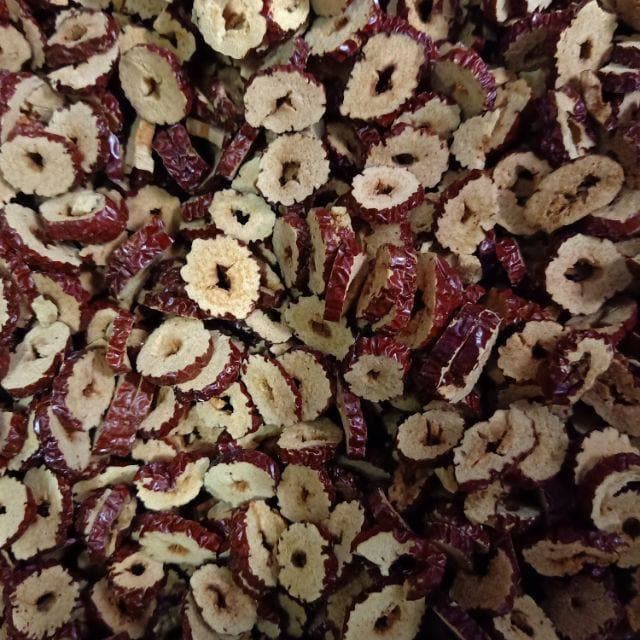 táo đỏ khô cắt lát túi 100gr
