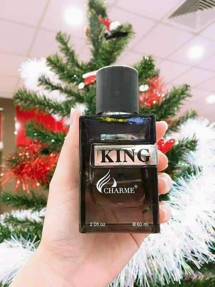 [Chính Hãng Char.me] Nước hoa nam King 60ml
