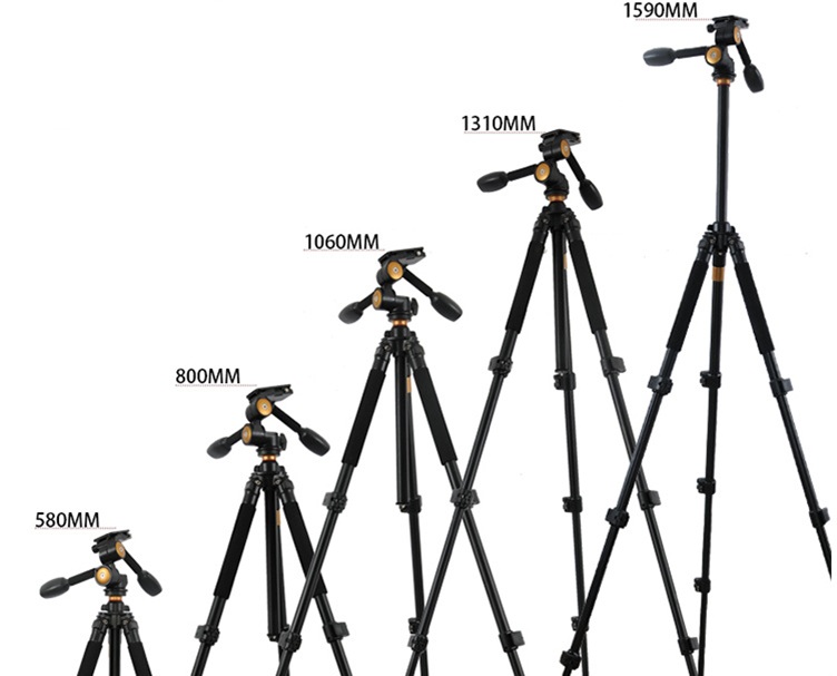 Chân máy ảnh tripod Beike Q-470