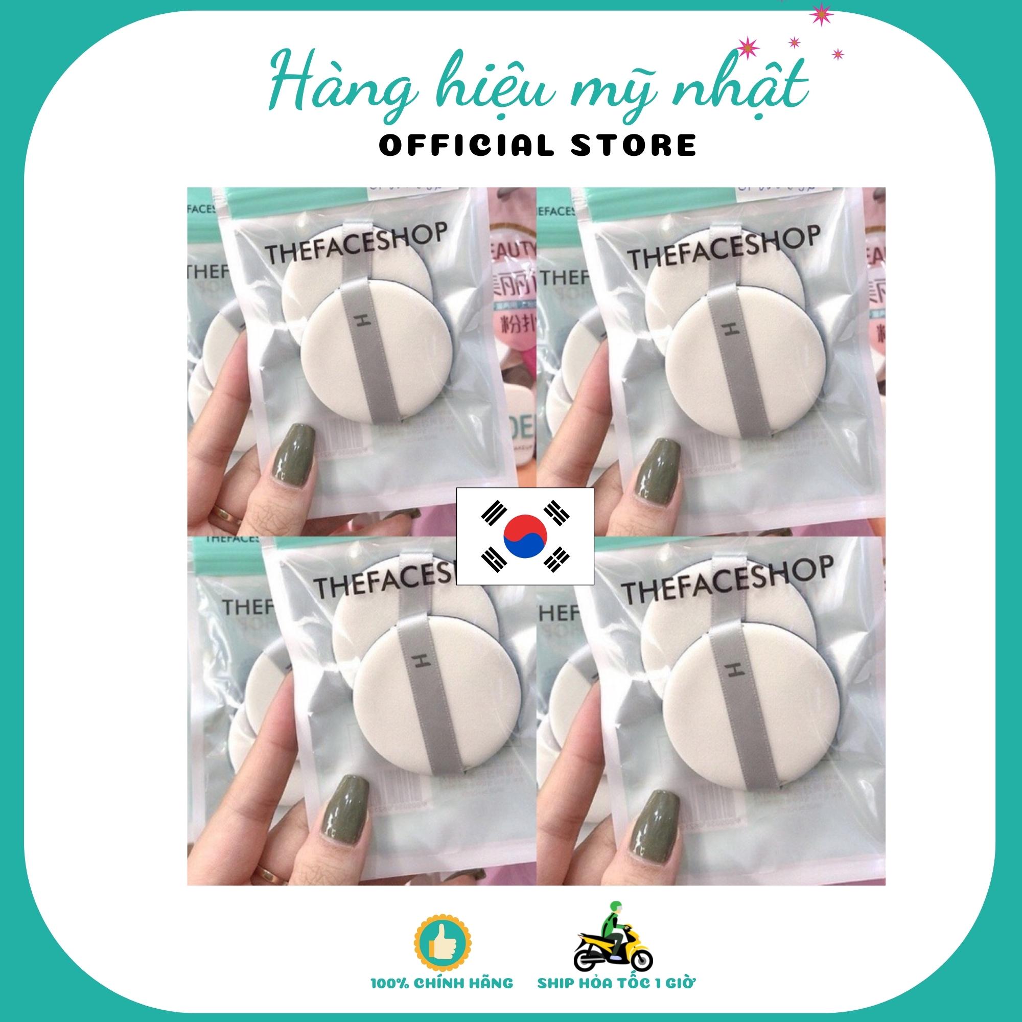 Mút Tán Kem Nền The Face Shop