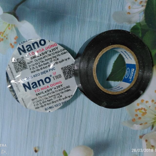 Băng dính điện, băng keo điện - 1 Cuộn